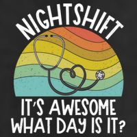 Nightshift Nurse Night Shift Nursing Rn Lpn Cna Prn Lnd Care Gift Beanie