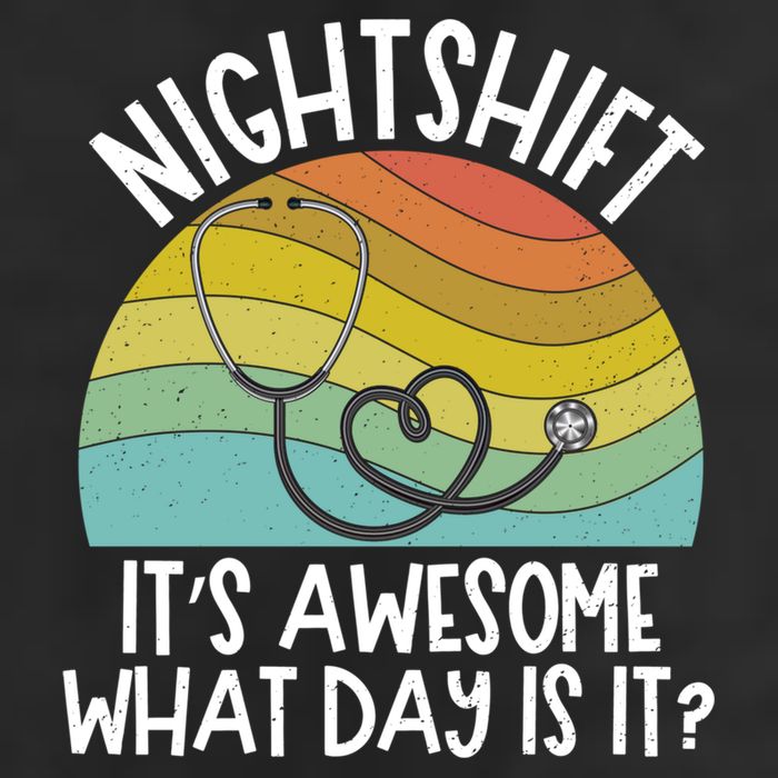 Nightshift Nurse Night Shift Nursing Rn Lpn Cna Prn Lnd Care Gift Beanie