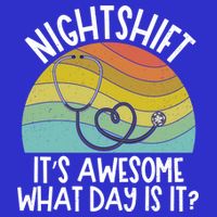Nightshift Nurse Night Shift Nursing Rn Lpn Cna Prn Lnd Care Gift Toddler Hoodie
