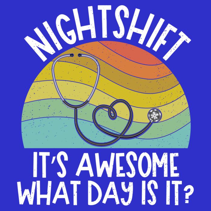 Nightshift Nurse Night Shift Nursing Rn Lpn Cna Prn Lnd Care Gift Toddler Hoodie