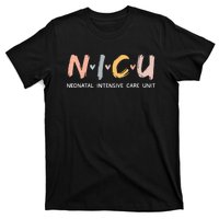 Nicu Nurse Neonatal Intensive Care Unit Nursing T-Shirt