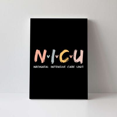 Nicu Nurse Neonatal Intensive Care Unit Nursing Canvas