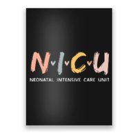 Nicu Nurse Neonatal Intensive Care Unit Nursing Poster