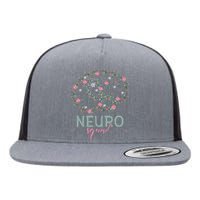 Neurology Neuro Nurse Neuro Tech Neuro Squad Flat Bill Trucker Hat