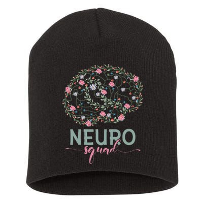 Neurology Neuro Nurse Neuro Tech Neuro Squad Short Acrylic Beanie