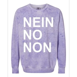 Nein No Non Thom Colorblast Crewneck Sweatshirt