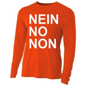 Nein No Non Thom Cooling Performance Long Sleeve Crew