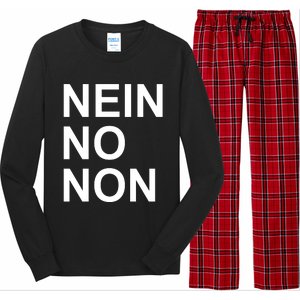 Nein No Non Thom Long Sleeve Pajama Set