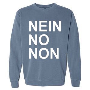 Nein No Non Thom Garment-Dyed Sweatshirt