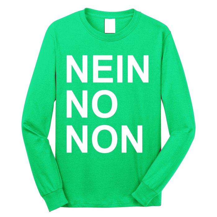 Nein No Non Thom Long Sleeve Shirt