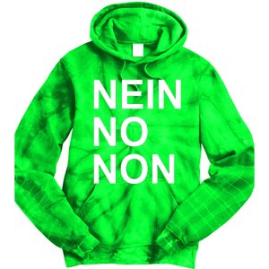 Nein No Non Thom Tie Dye Hoodie