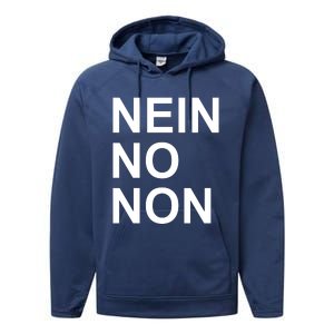 Nein No Non Thom Performance Fleece Hoodie