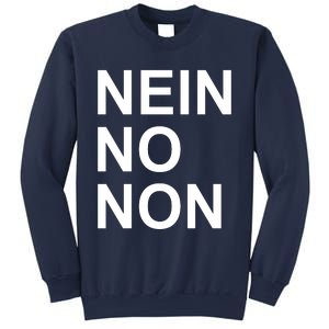 Nein No Non Thom Sweatshirt