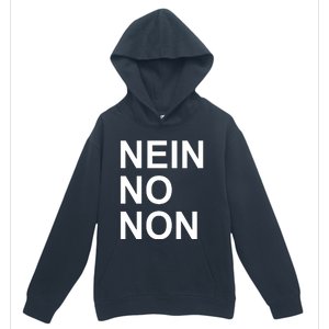 Nein No Non Thom Urban Pullover Hoodie