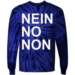 Nein No Non Thom Tie-Dye Long Sleeve Shirt