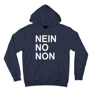 Nein No Non Thom Tall Hoodie