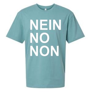 Nein No Non Thom Sueded Cloud Jersey T-Shirt