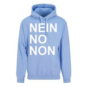 Nein No Non Thom Unisex Surf Hoodie