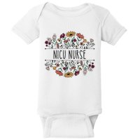 Nicu Nurse Neonatal Icu Nurse Infant Care Specialist Newborn Baby Bodysuit