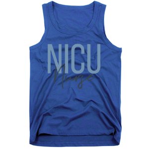 Nicu Nurse Neonatal Labor Intensive Care Unit Nurse Gift Tank Top