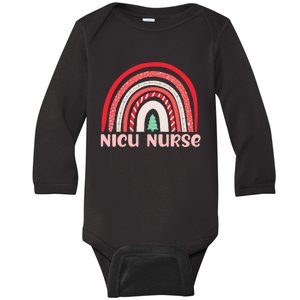 NICU Nurse Neonatal Tiny Crew Christmas Holiday Nutcracker Baby Long Sleeve Bodysuit