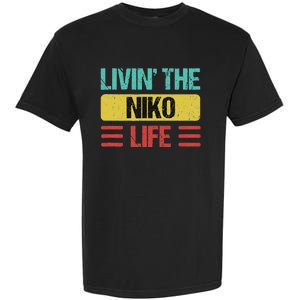 Niko Name Garment-Dyed Heavyweight T-Shirt