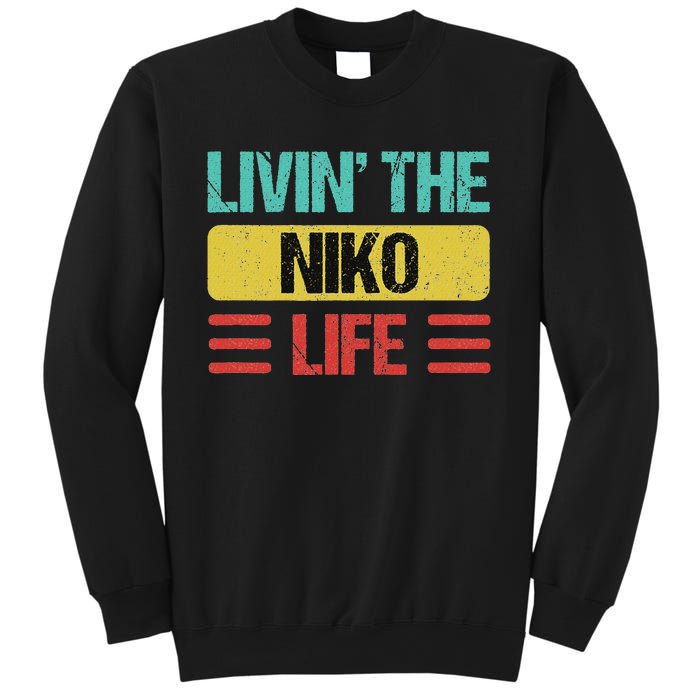 Niko Name Sweatshirt