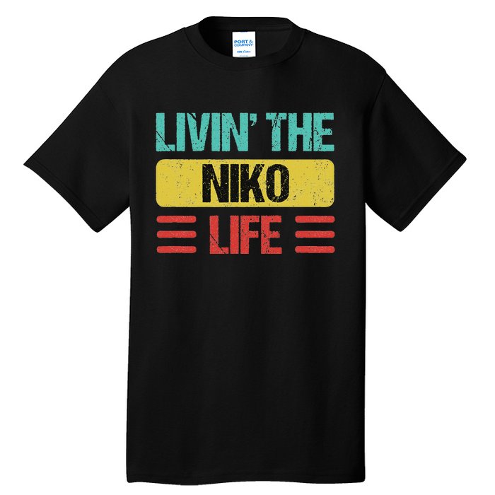 Niko Name Tall T-Shirt