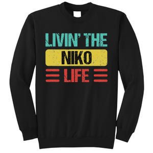 Niko Name Tall Sweatshirt