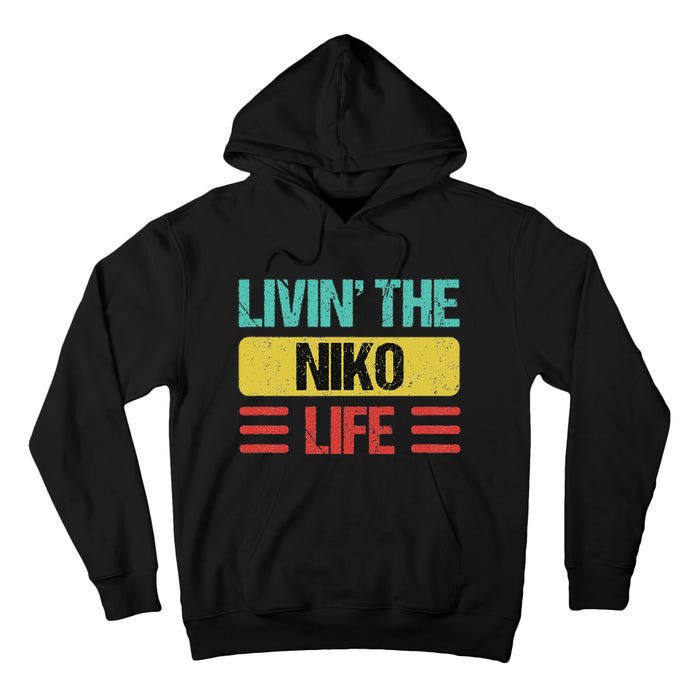 Niko Name Tall Hoodie