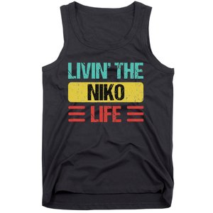 Niko Name Tank Top