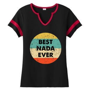 Nada Name Ladies Halftime Notch Neck Tee