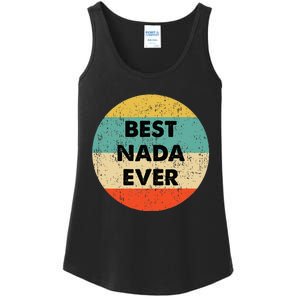 Nada Name Ladies Essential Tank