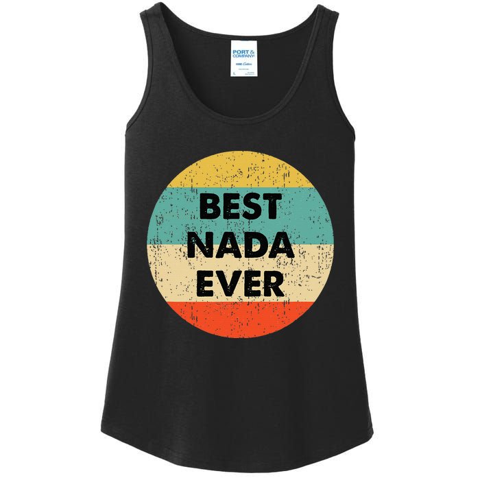 Nada Name Ladies Essential Tank