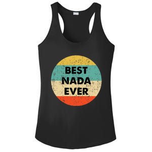 Nada Name Ladies PosiCharge Competitor Racerback Tank