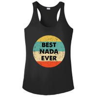 Nada Name Ladies PosiCharge Competitor Racerback Tank