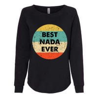 Nada Name Womens California Wash Sweatshirt