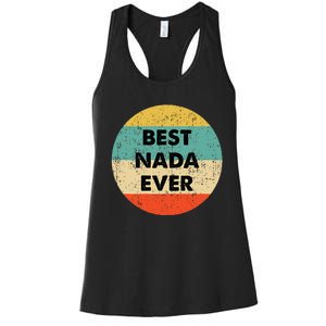 Nada Name Women's Racerback Tank