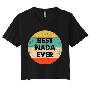 Nada Name Women's Crop Top Tee