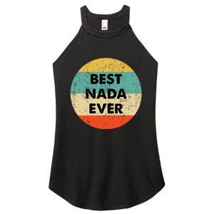 Nada Name Women's Perfect Tri Rocker Tank