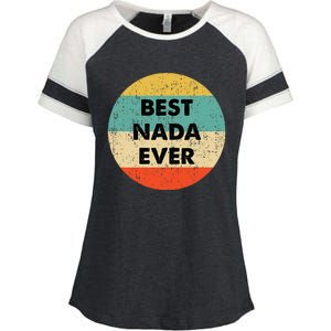 Nada Name Enza Ladies Jersey Colorblock Tee