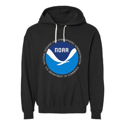 NOAA National Oceanic And Atmospheric Administration Garment-Dyed Fleece Hoodie