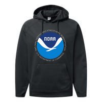 NOAA National Oceanic And Atmospheric Administration Performance Fleece Hoodie