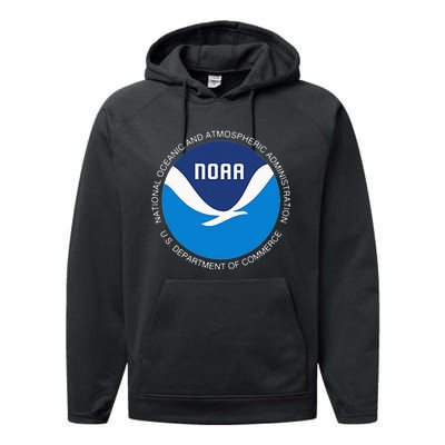 NOAA National Oceanic And Atmospheric Administration Performance Fleece Hoodie