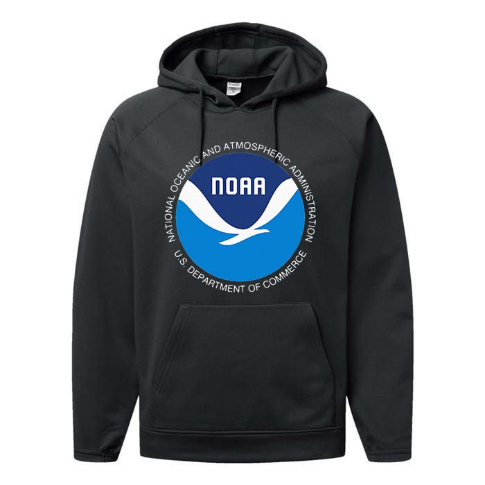 NOAA National Oceanic And Atmospheric Administration Performance Fleece Hoodie