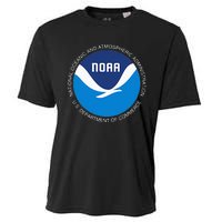 NOAA National Oceanic And Atmospheric Administration Cooling Performance Crew T-Shirt