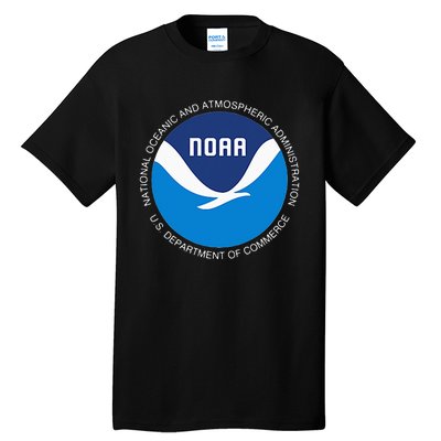 NOAA National Oceanic And Atmospheric Administration Tall T-Shirt