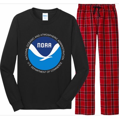 NOAA National Oceanic And Atmospheric Administration Long Sleeve Pajama Set