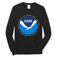 NOAA National Oceanic And Atmospheric Administration Tall Long Sleeve T-Shirt