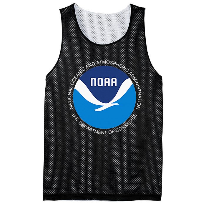 NOAA National Oceanic And Atmospheric Administration Mesh Reversible Basketball Jersey Tank